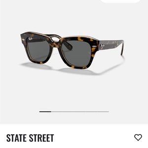 Ray Ban State Street Sunglasses